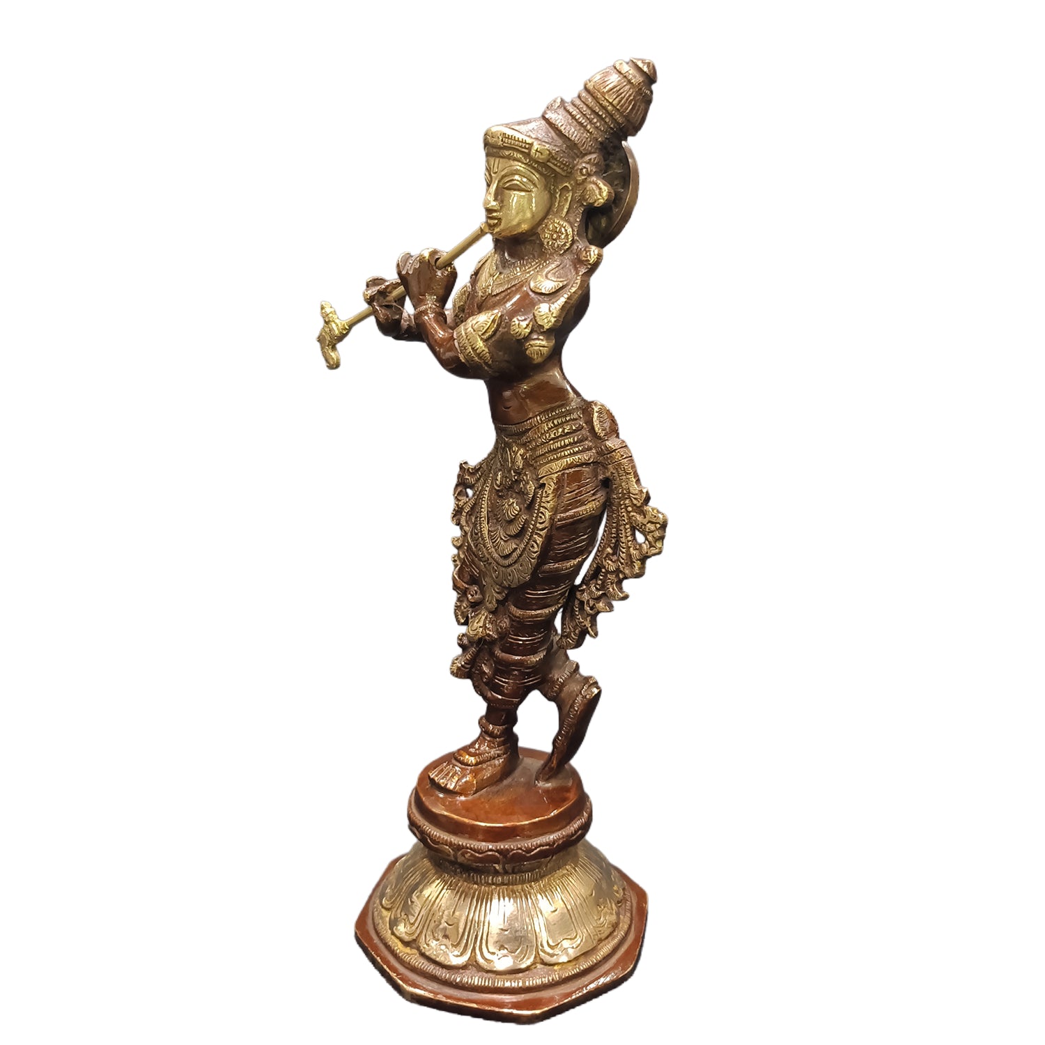 Double Colour Krishna With Flute