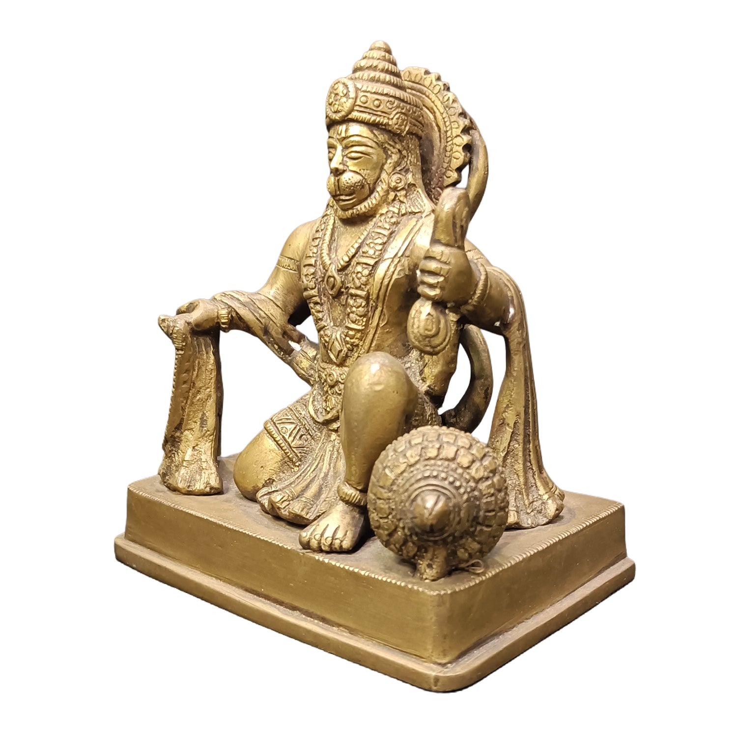 Hanuman Sitting