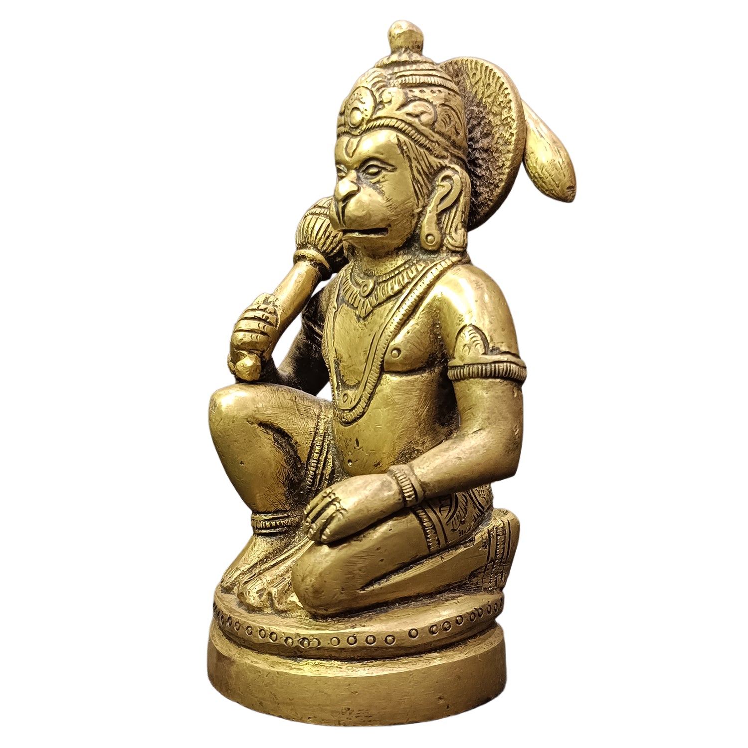 Hanuman Sitting