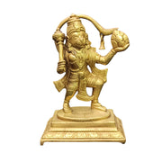 Hanuman Standing With Mountain