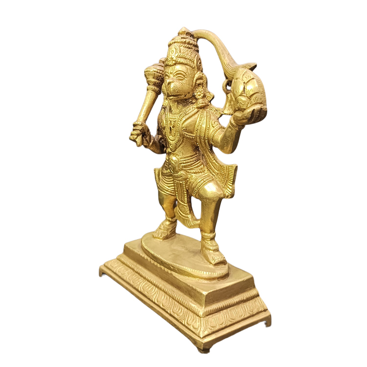 Hanuman Standing With Mountain