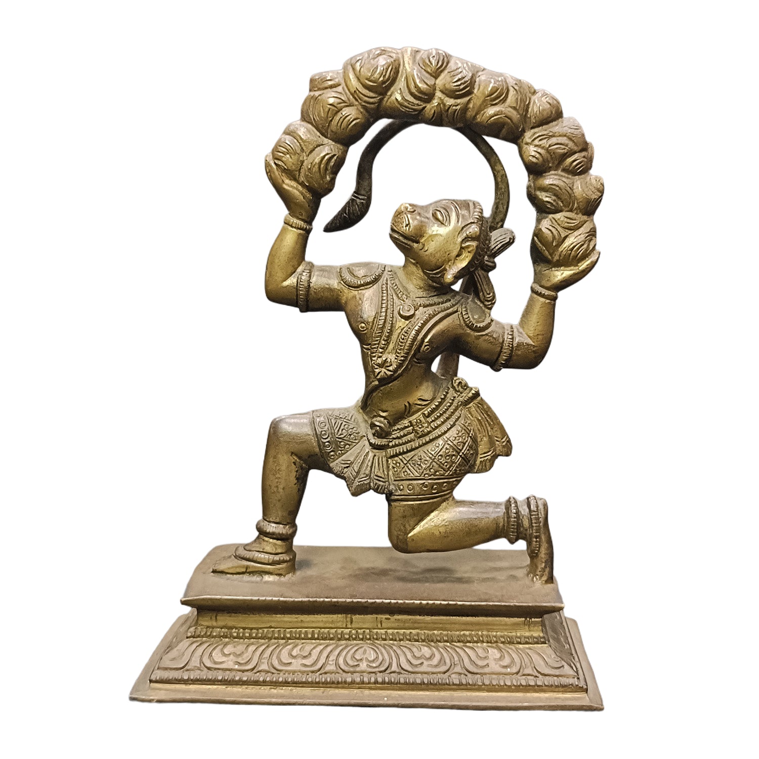 Hanuman Standing With Mountain