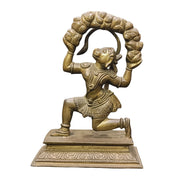 Hanuman Standing With Mountain