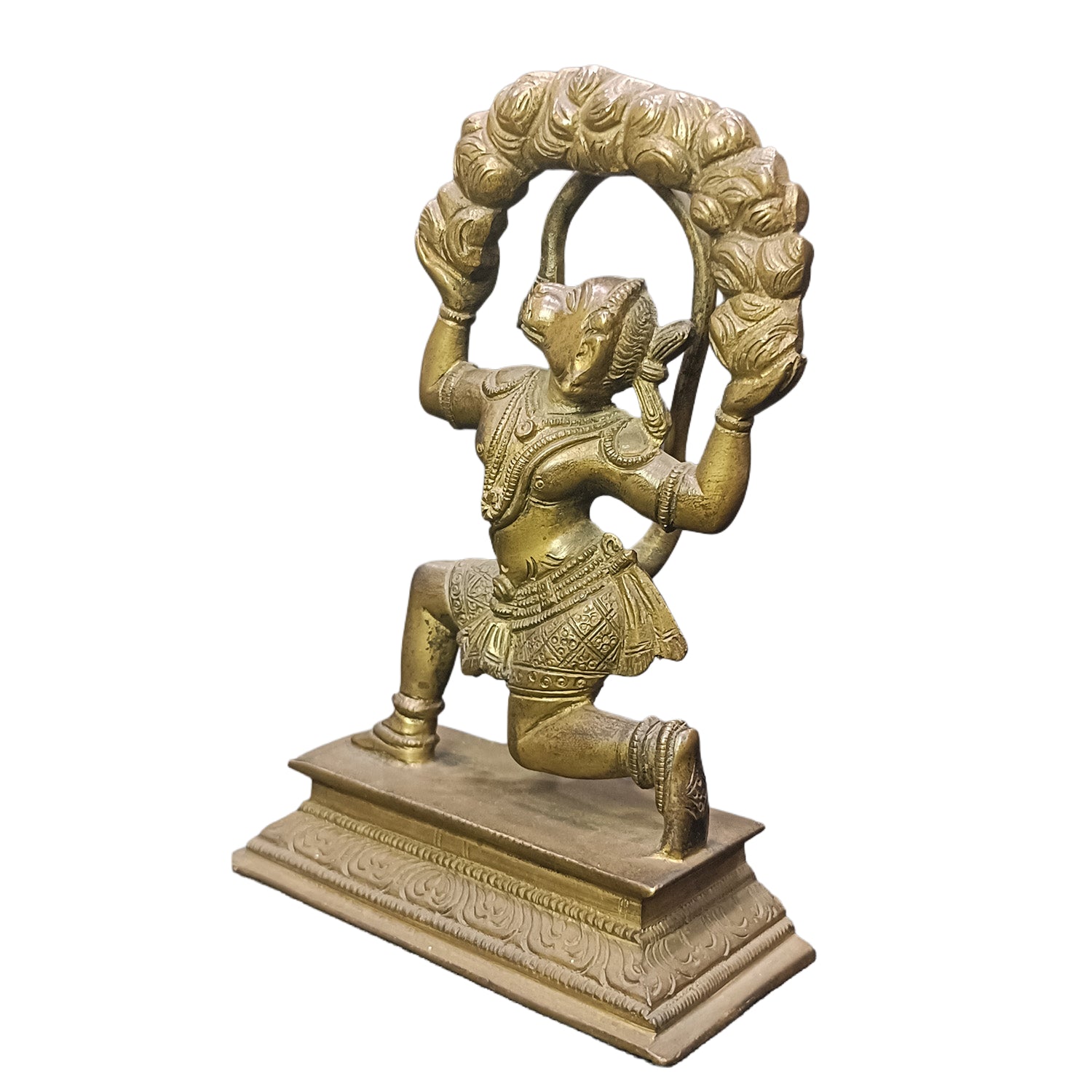 Hanuman Standing With Mountain