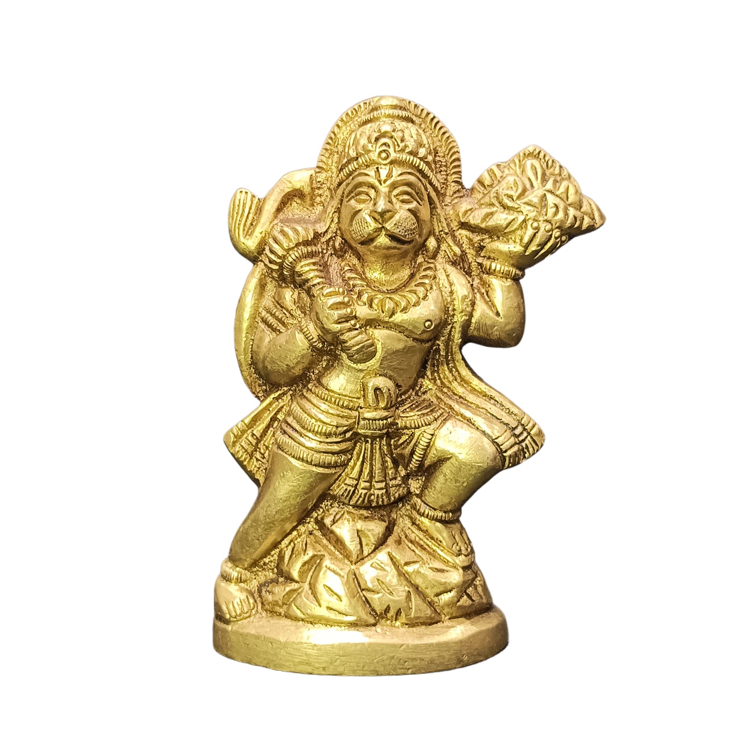 Hanuman Standing With Mountain