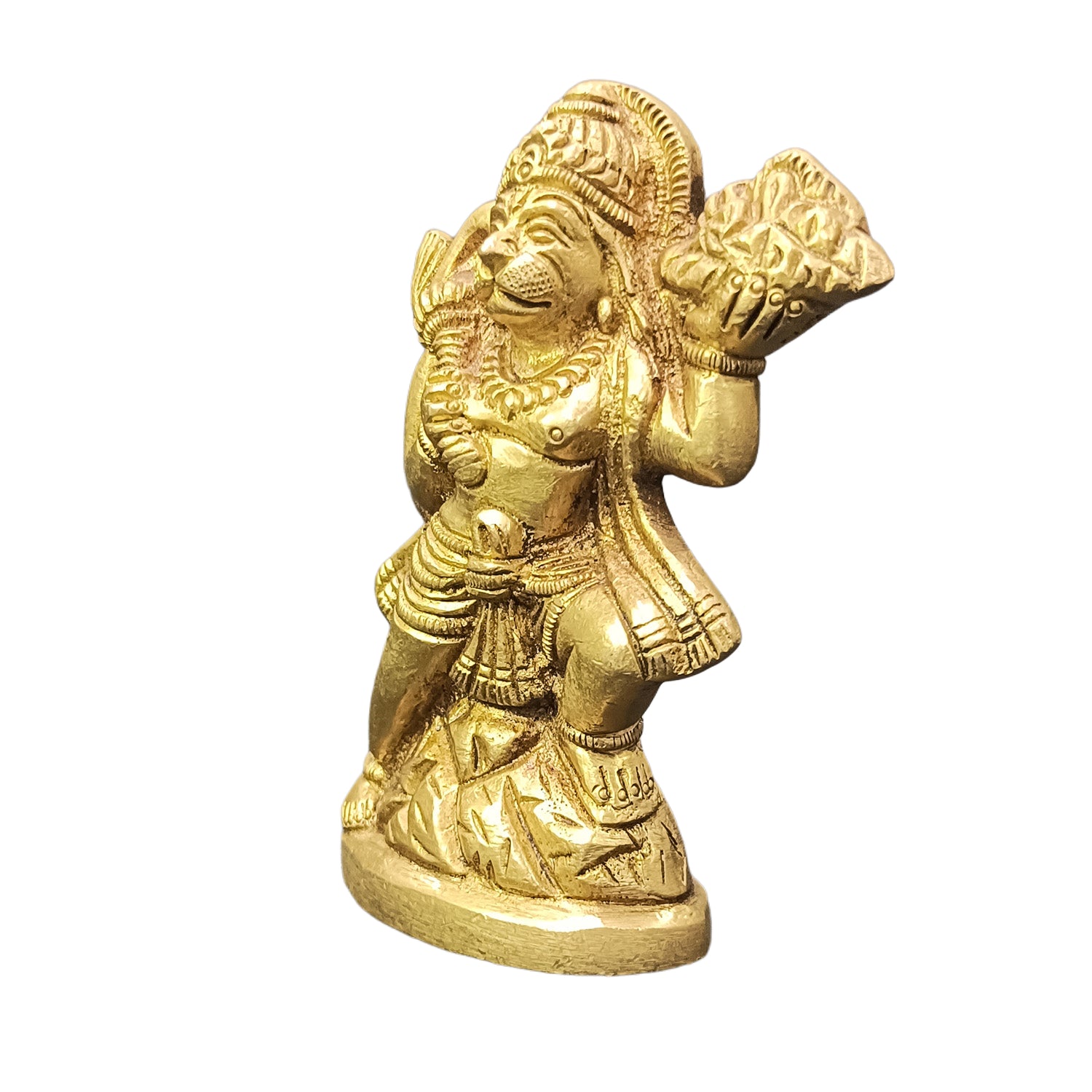 Hanuman Standing With Mountain