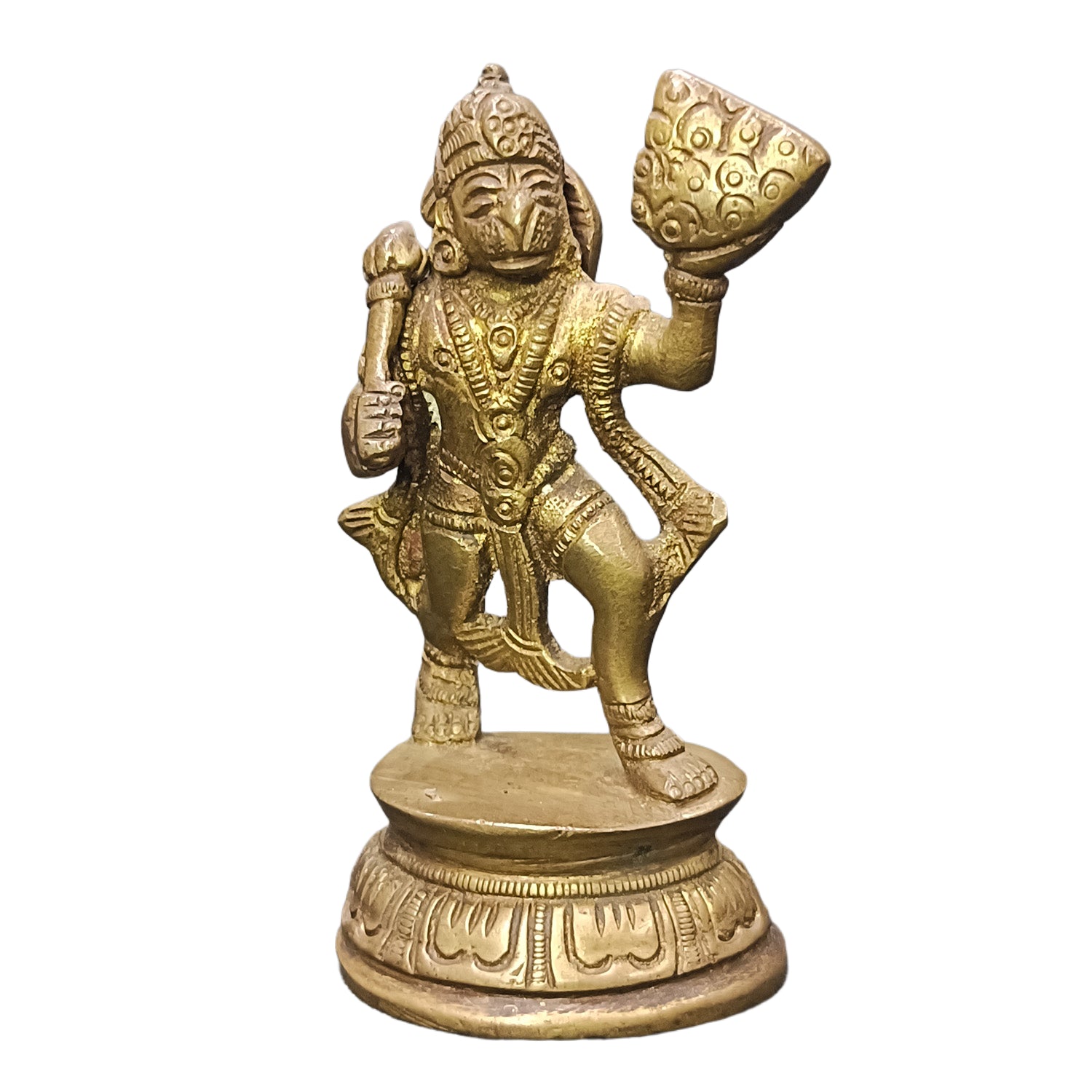 Hanuman Standing With Mountain