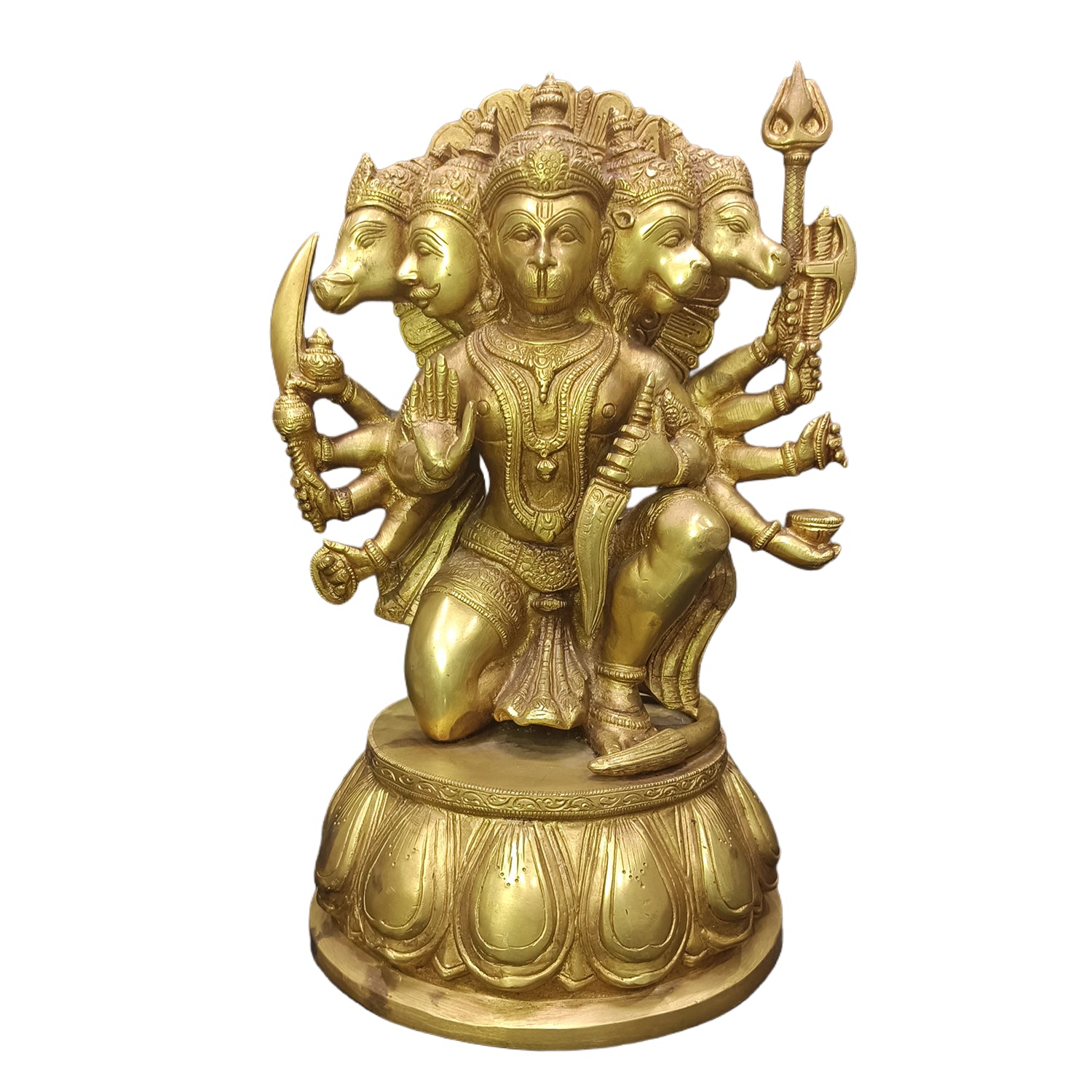 5 Face Hanuman Sitting