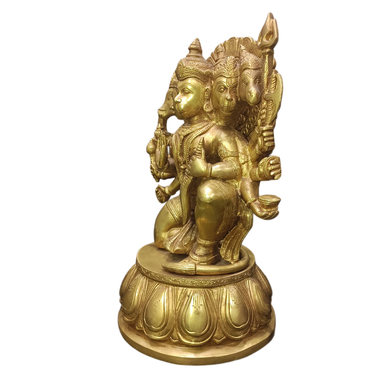 5 Face Hanuman Sitting