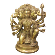 5 Face Hanuman Sitting