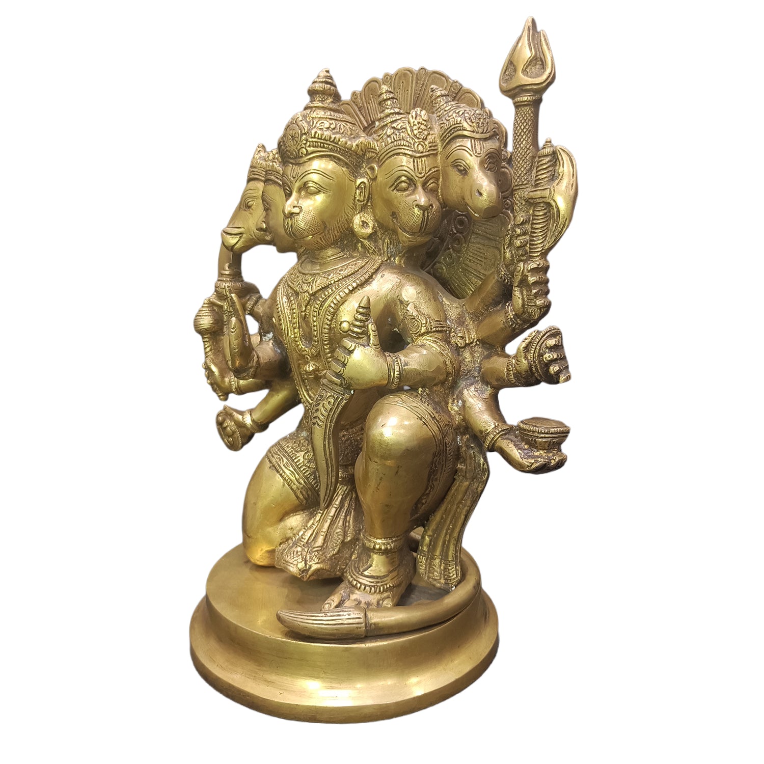 5 Face Hanuman Sitting