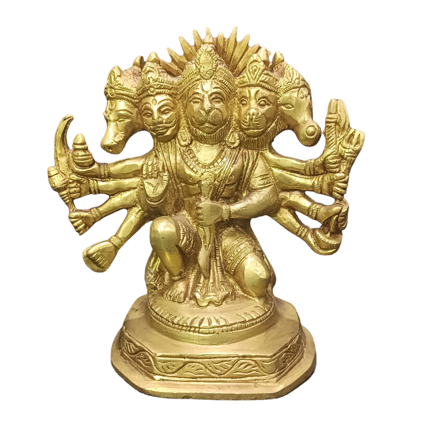 5 Face Hanuman Sitting
