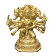 5 Face Hanuman Sitting
