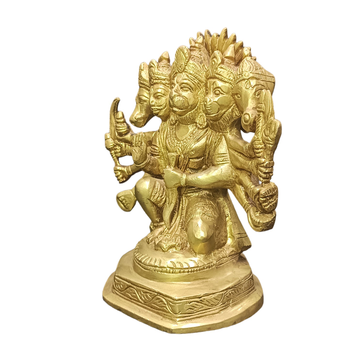 5 Face Hanuman Sitting