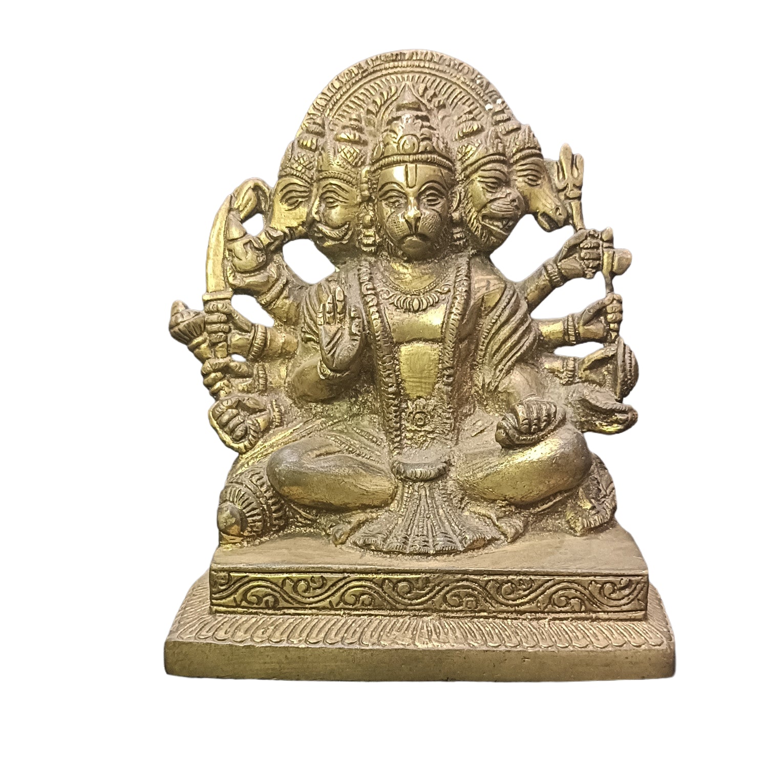 5 Face Hanuman Sitting