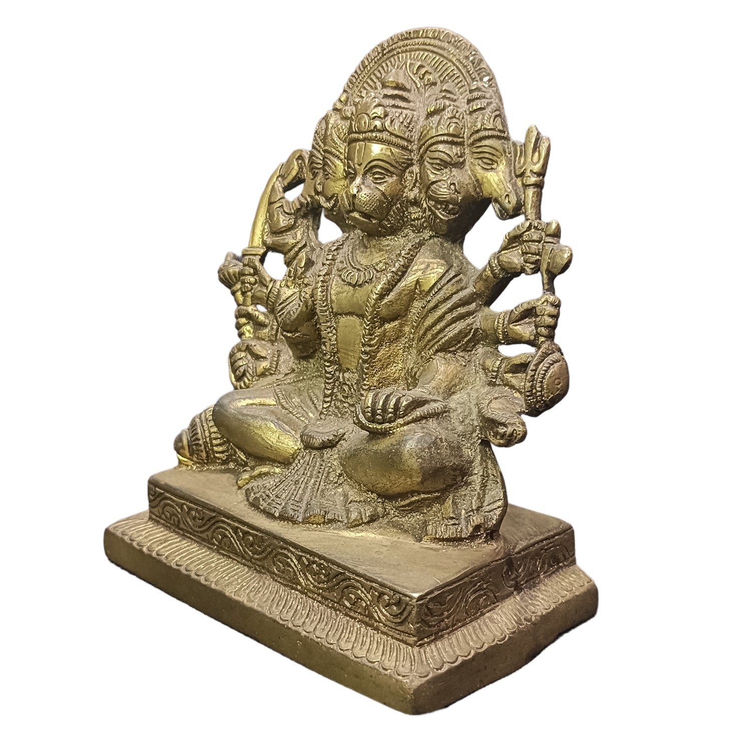 5 Face Hanuman Sitting