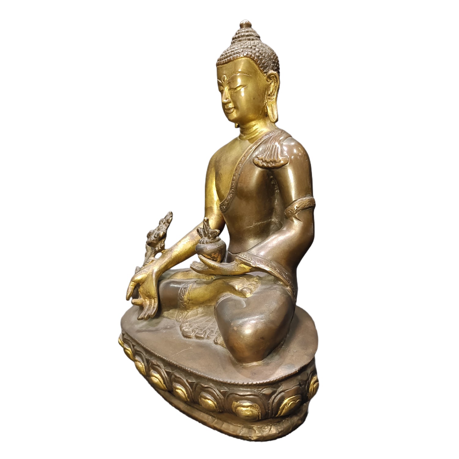 BuddhaSitting (Double Colour)