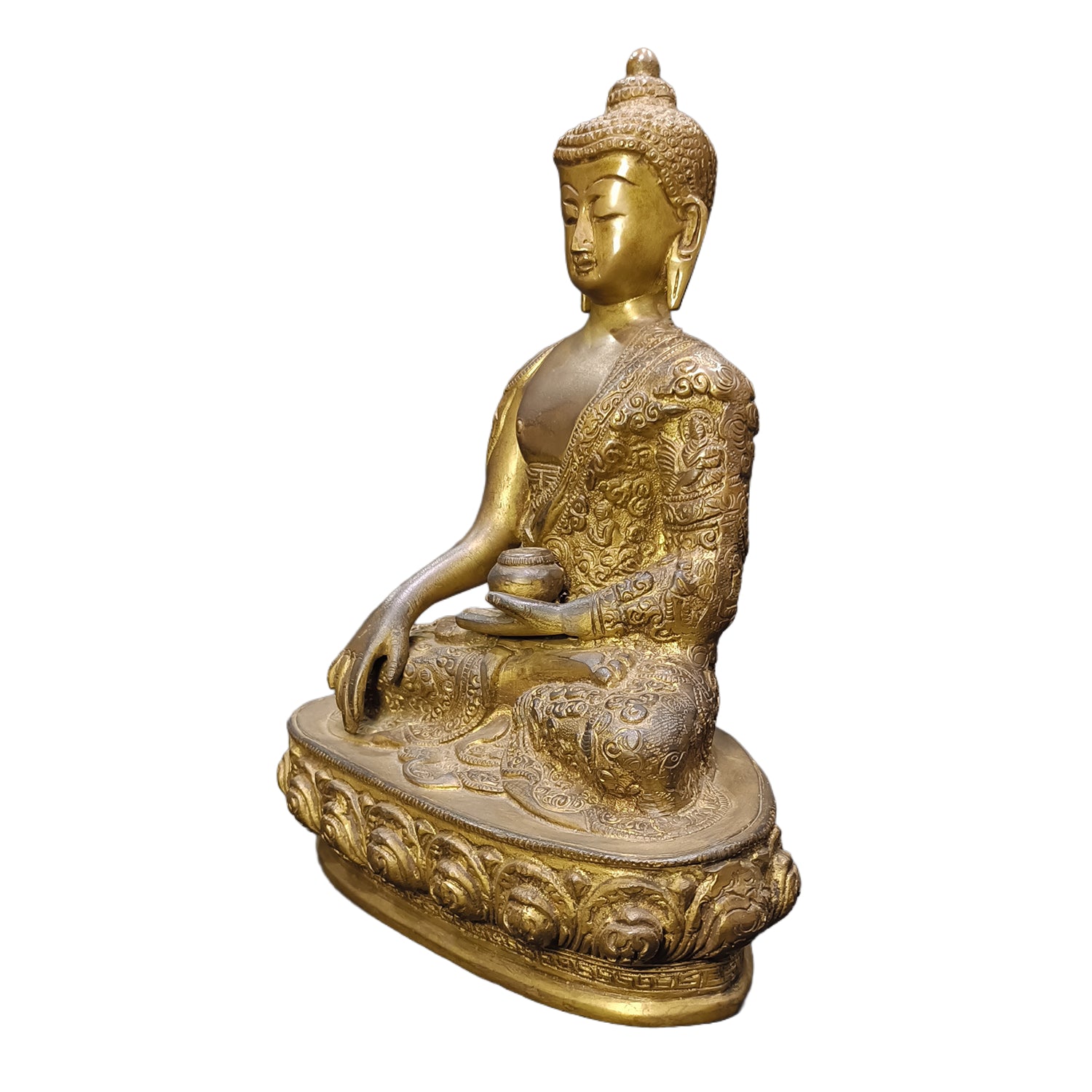 Buddha Sitting (Carving)