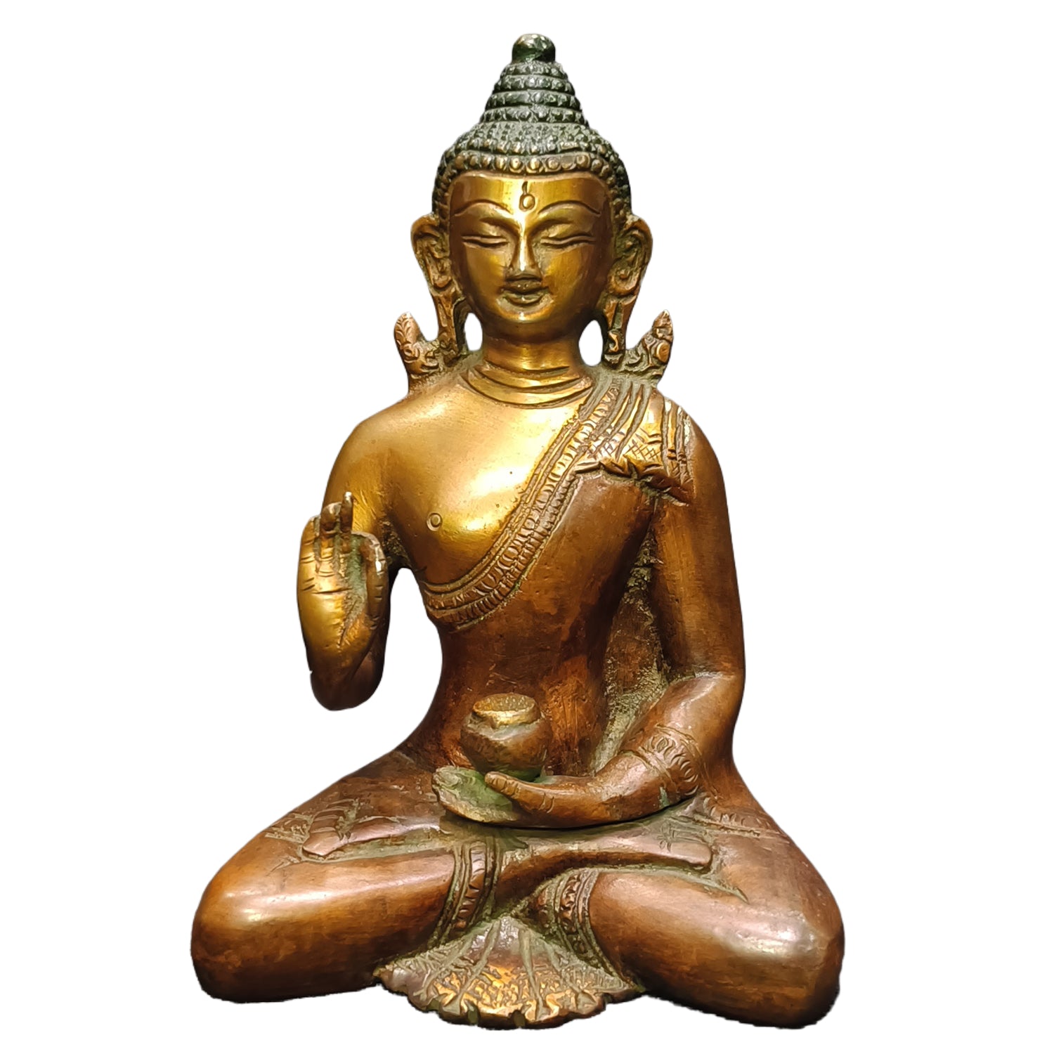 Buddha Sitting (Chocolate Colour)