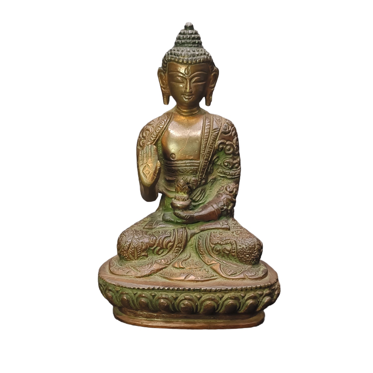 Buddha Sitting (Chocolate Colour)