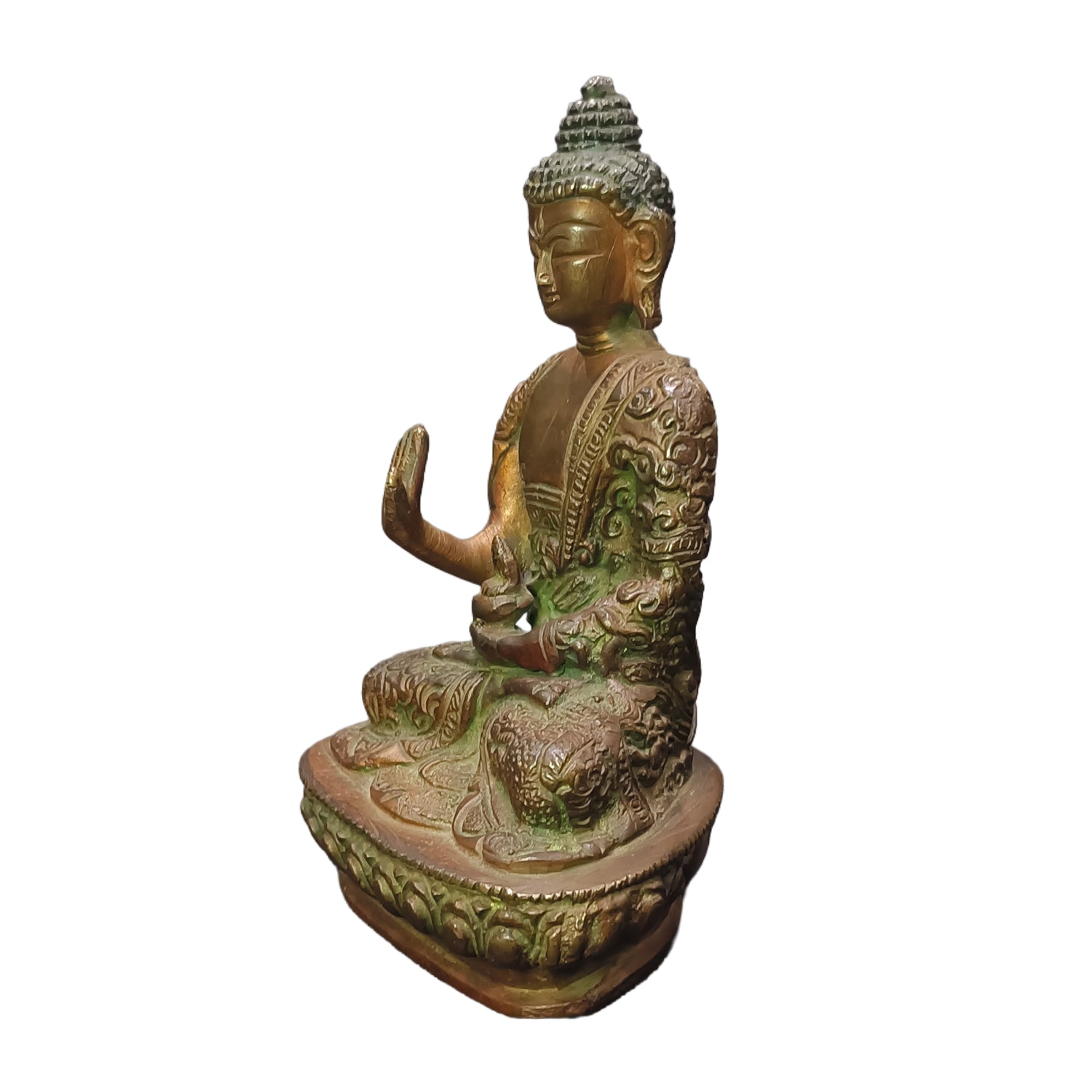 Buddha Sitting (Chocolate Colour)