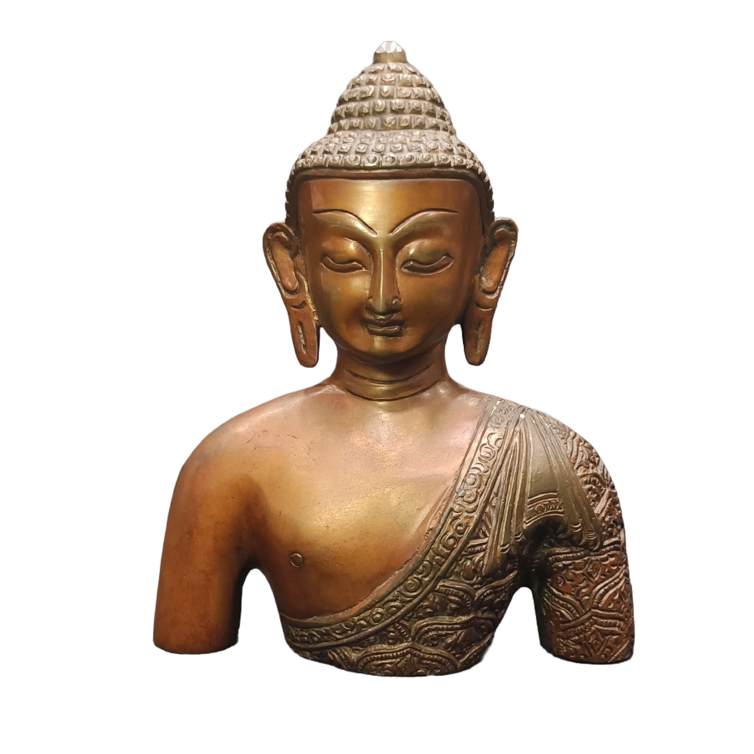 Buddha Half Body