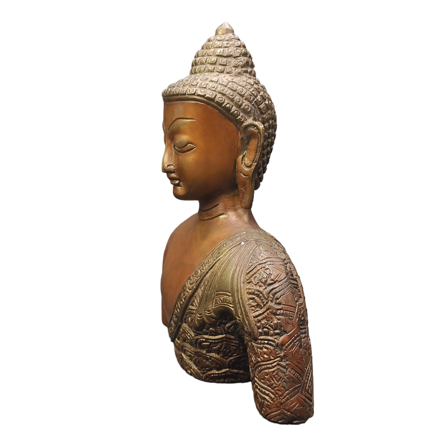 Buddha Half Body