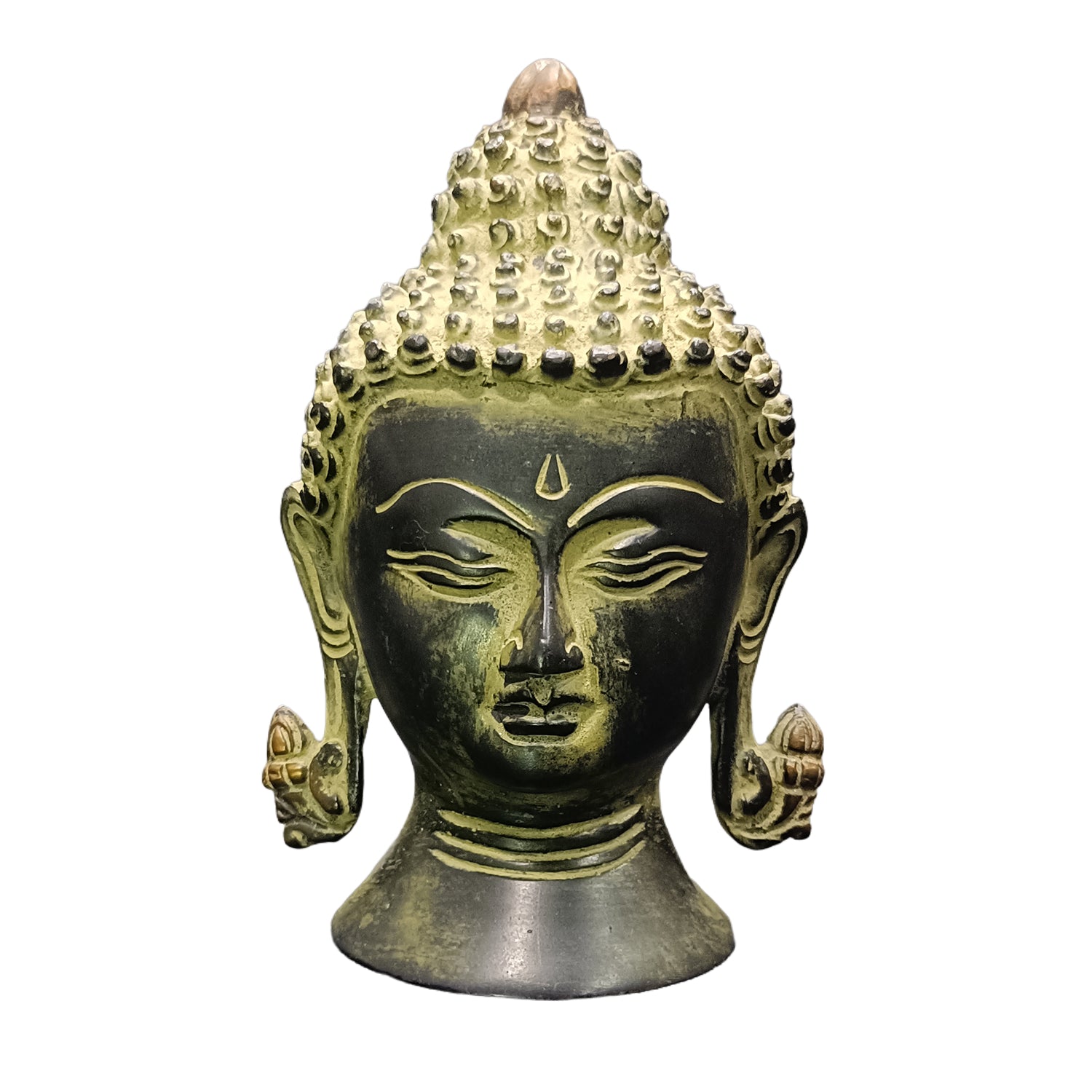 Buddha Head (Green Colour)