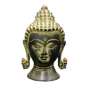 Buddha Head (Green Colour)