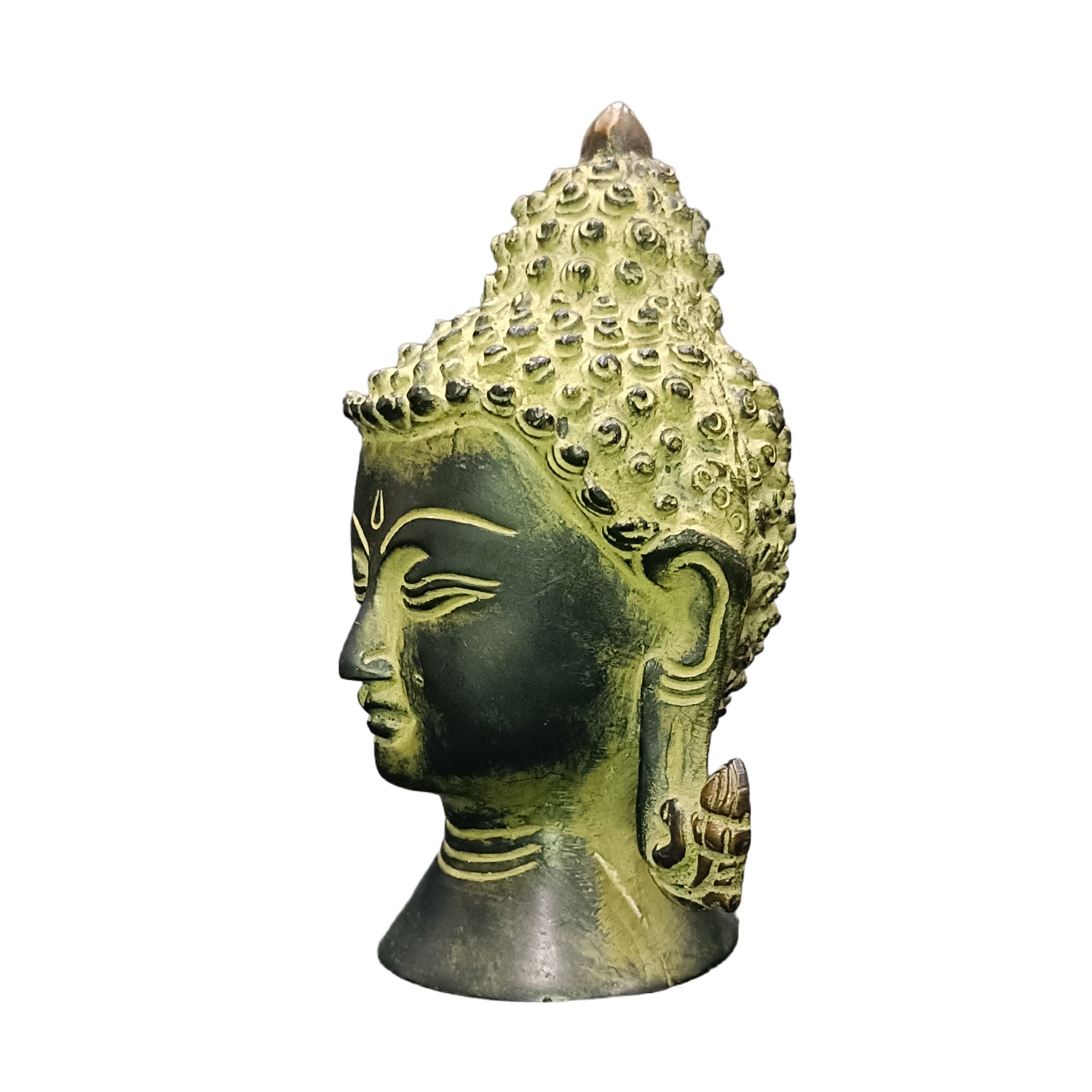 Buddha Head (Green Colour)