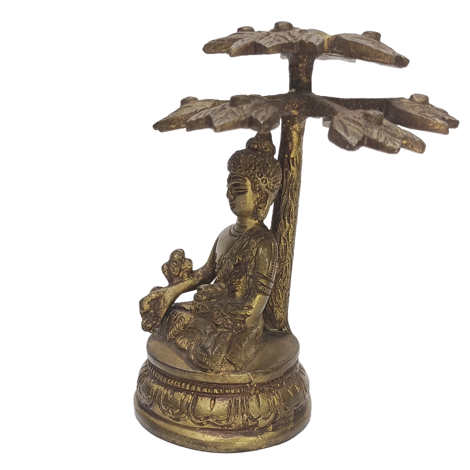 Buddha Sitting Under Tree