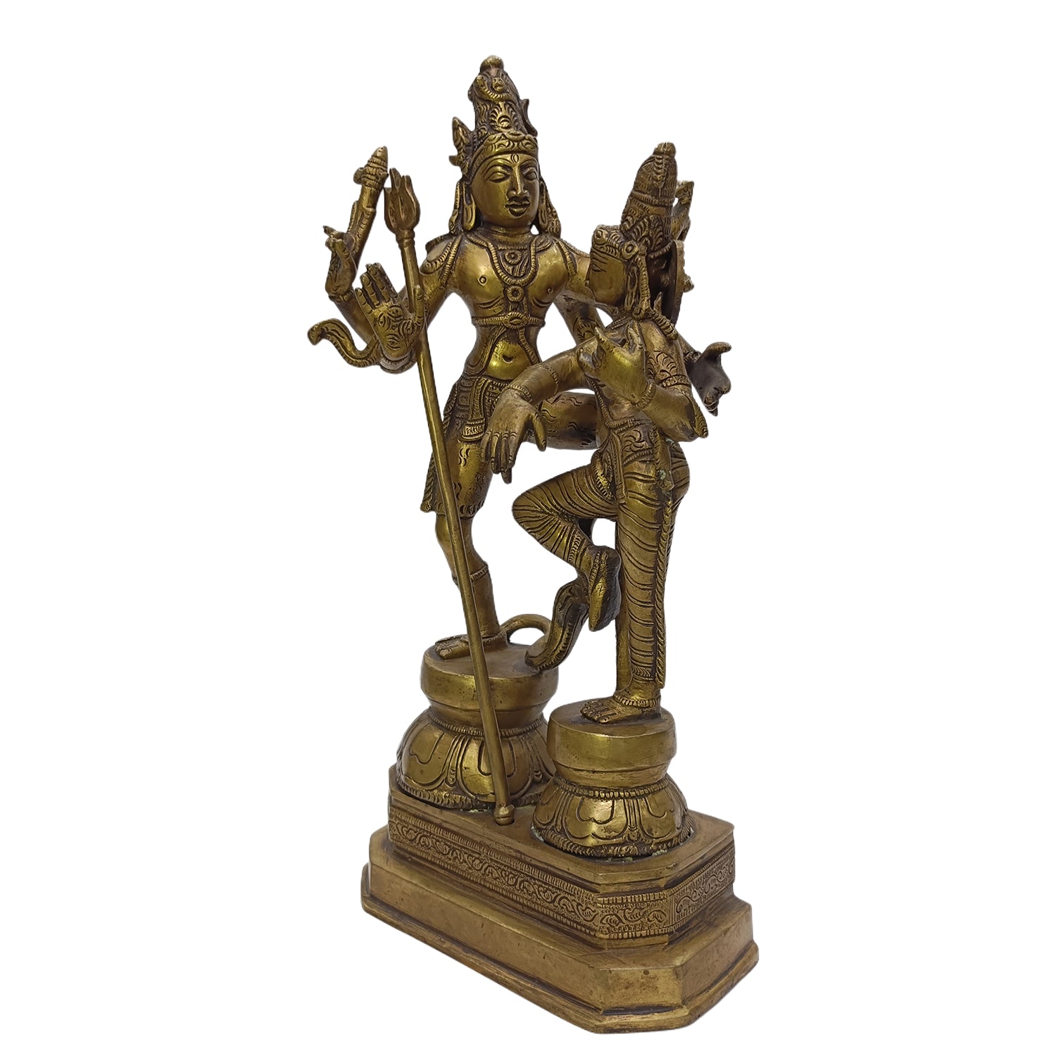 Shiva Parvathi Dancing