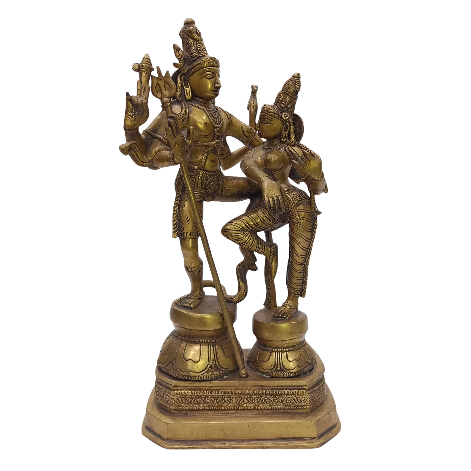Shiva Parvathi Dancing