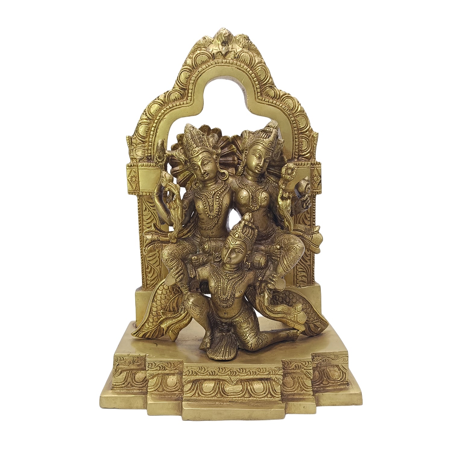 Lakshmi Narasima On Garudan
