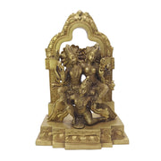 Lakshmi Narasima On Garudan
