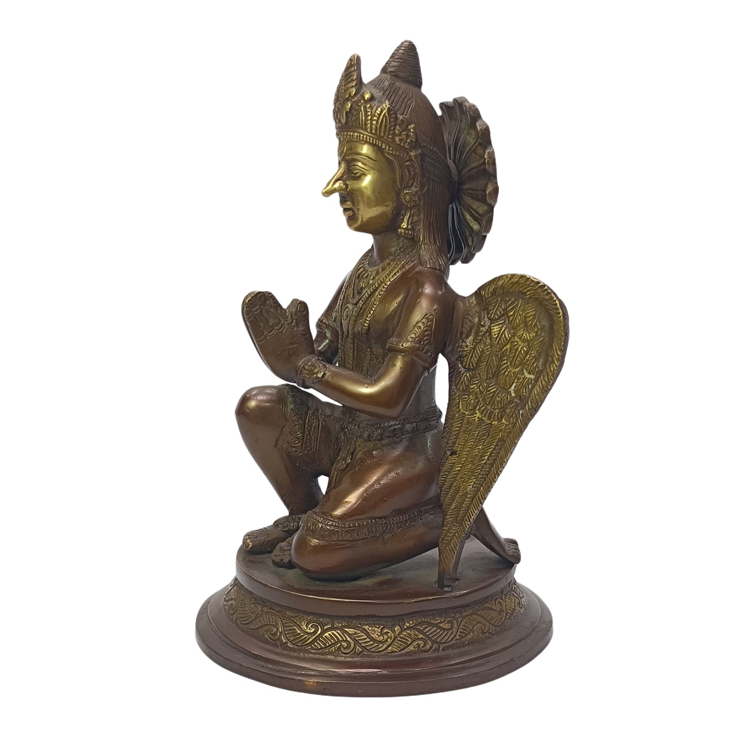 Garudan Sitting (Chocolate Colour)