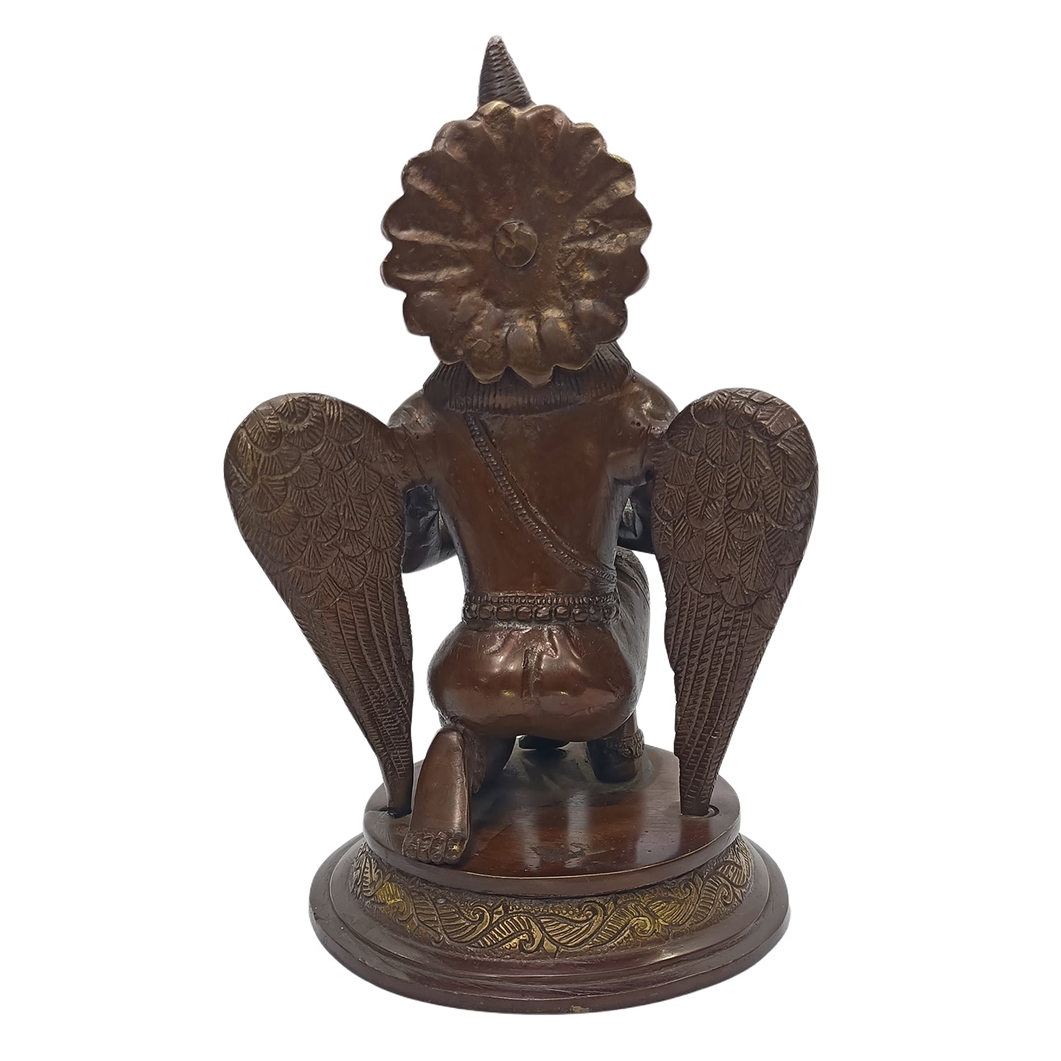 Garudan Sitting (Chocolate Colour)