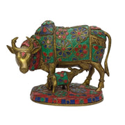 Stone Work Cow & Calf
