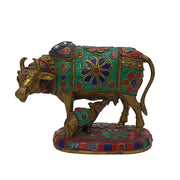 Stone Work Cow & Calf