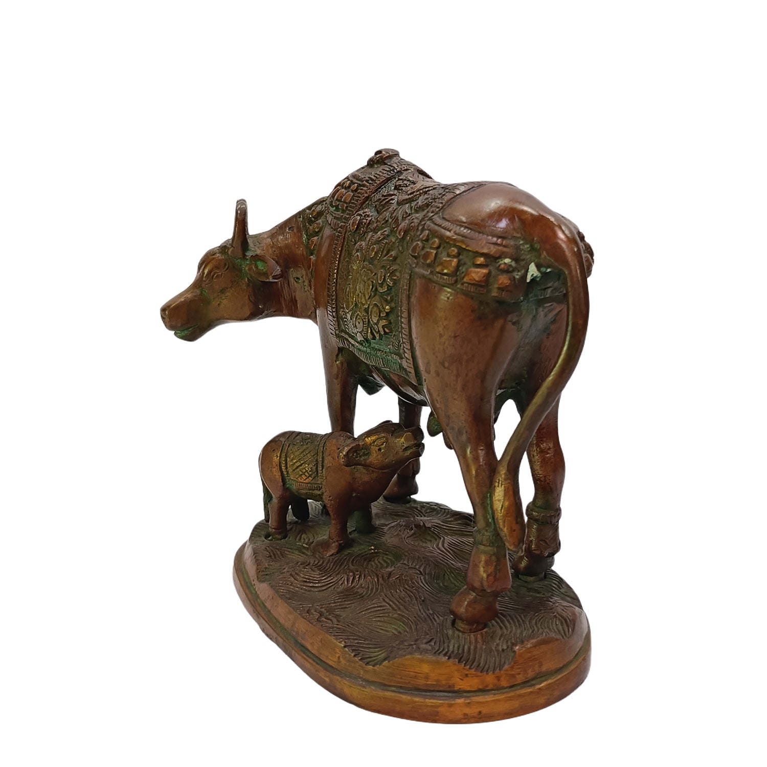 Cow & Calf (Copper Colour)
