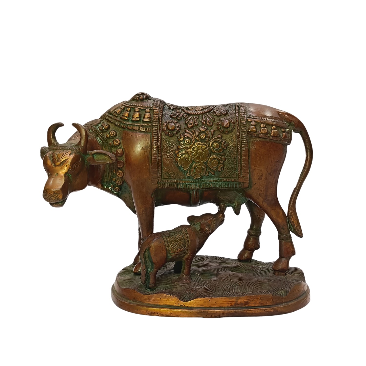 Cow & Calf (Copper Colour)