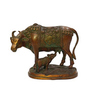 Cow & Calf (Copper Colour)
