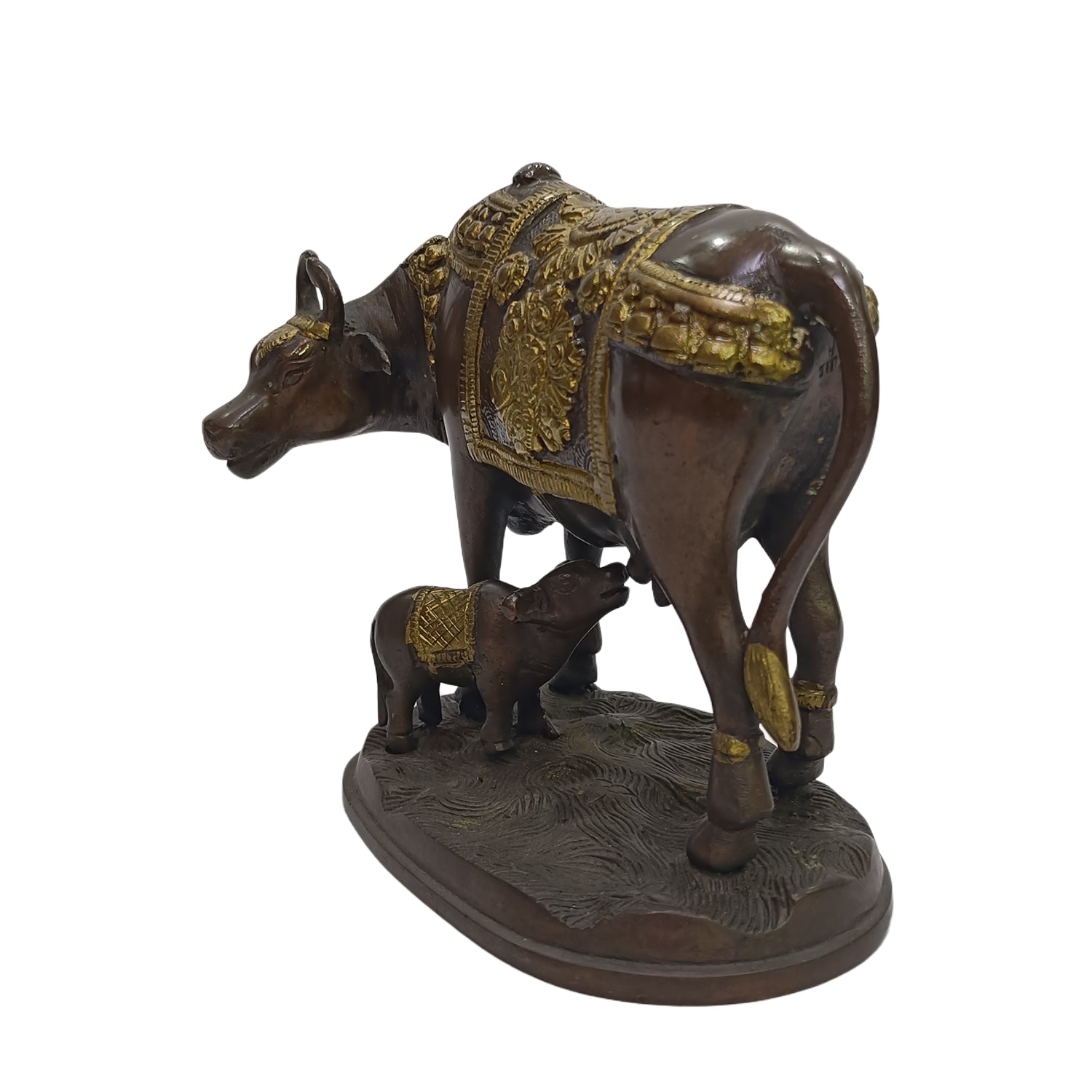 Cow & Calf (Chocolate Colour)