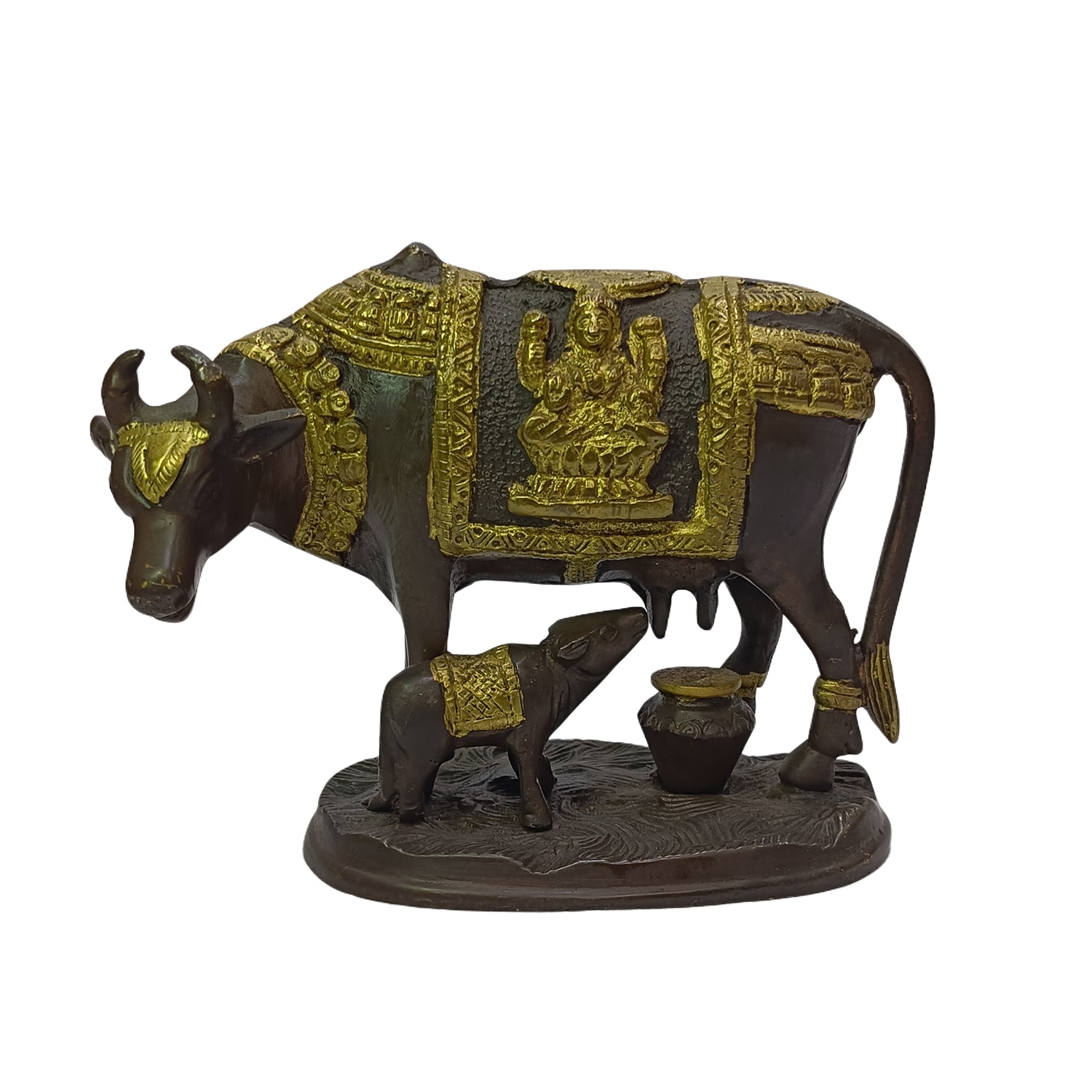 Cow & Calf (Chocolate Colour)