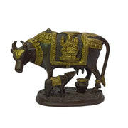 Cow & Calf (Chocolate Colour)