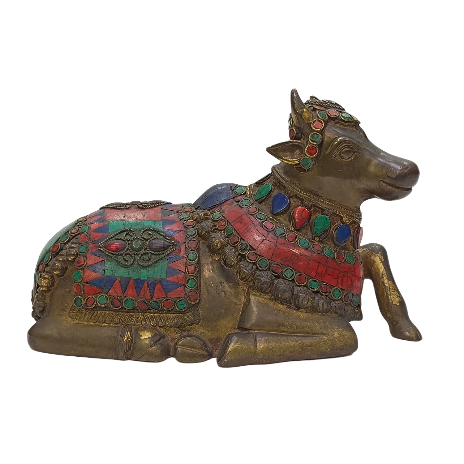 Nandhi Stone Work (Big Size)