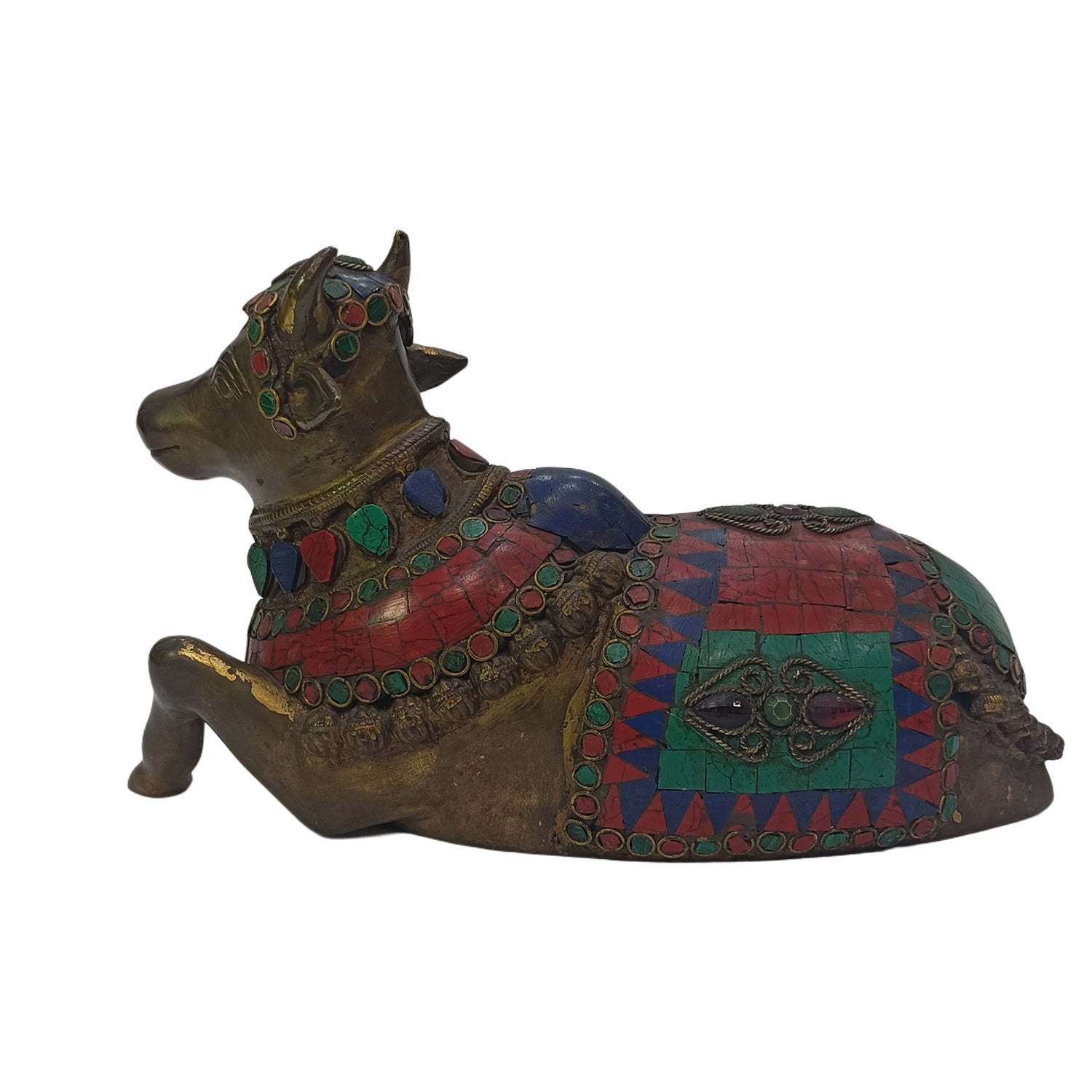 Nandhi Stone Work (Big Size)