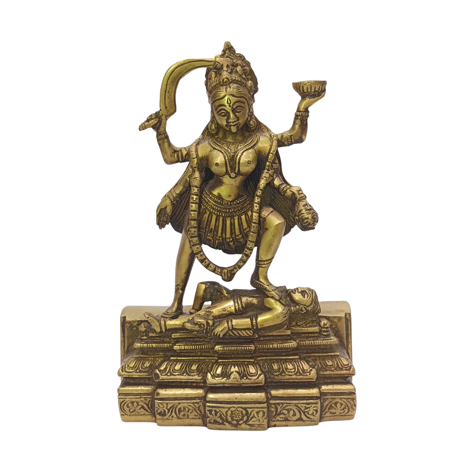 Kali Standing With Four Hand