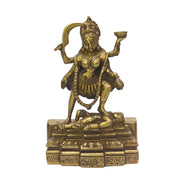 Kali Standing With Four Hand
