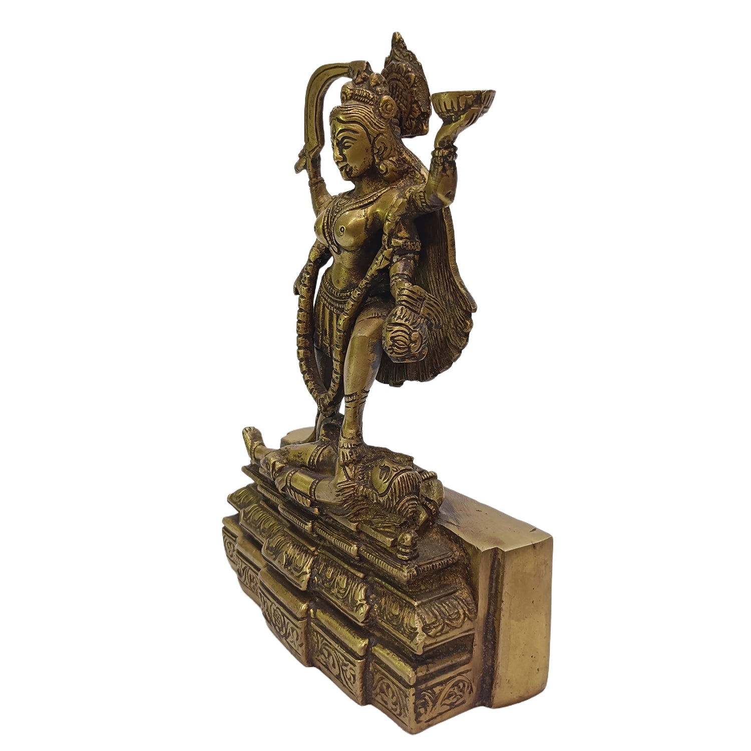 Kali Standing With Four Hand
